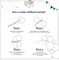Boho Balloon Garland Arch Kit, 147Pcs White Sand Gold Balloons Garland Kit Neutral Balloon Arch Kit for Baby Shower Bridal Shower Wedding Birthday Party Decorations